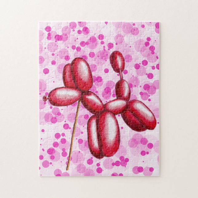 Ballonhundspott (Vertikal)