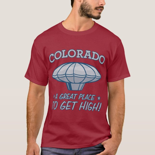 Ballonjungen-Falke heene Colorado T-Shirt (Vorderseite)