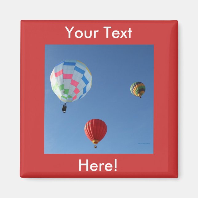 Ballons 3 magnet (Vorne)