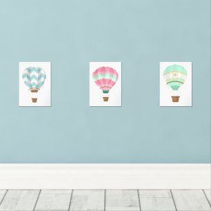 Ballons à air chaud