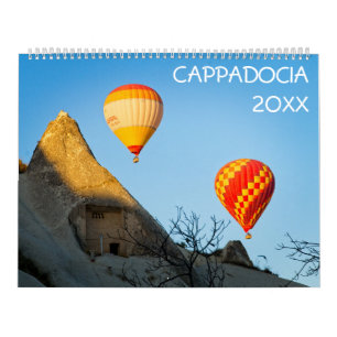 Ballons à air chaud dans le calendrier mural Capp