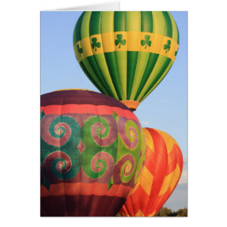 Ballons à air chaud - Pensez à vous