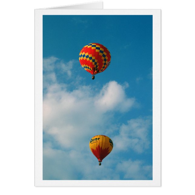 Ballons à air chauds (Devant)