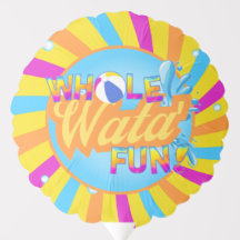 Ballons amusants de Wata