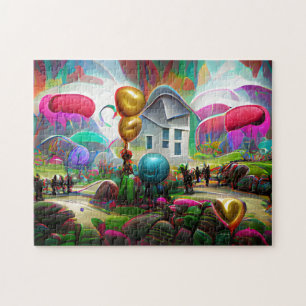 Ballons Bienvenue Accueil Jigsaw Puzzle