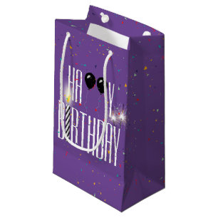 Ballons d'anniversaire et Sparklers Petit sac cade