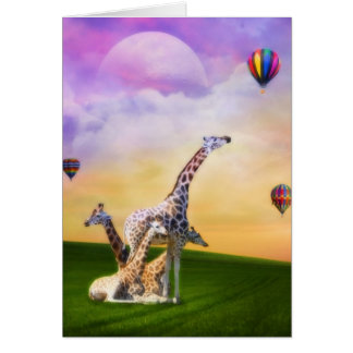 Ballons de observation de girafe