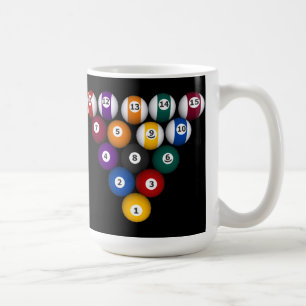 Ballons de piscine : Billiards : Coffee Mug : Ball