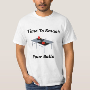 Ballons Drôle, Tshirt Ping Pong