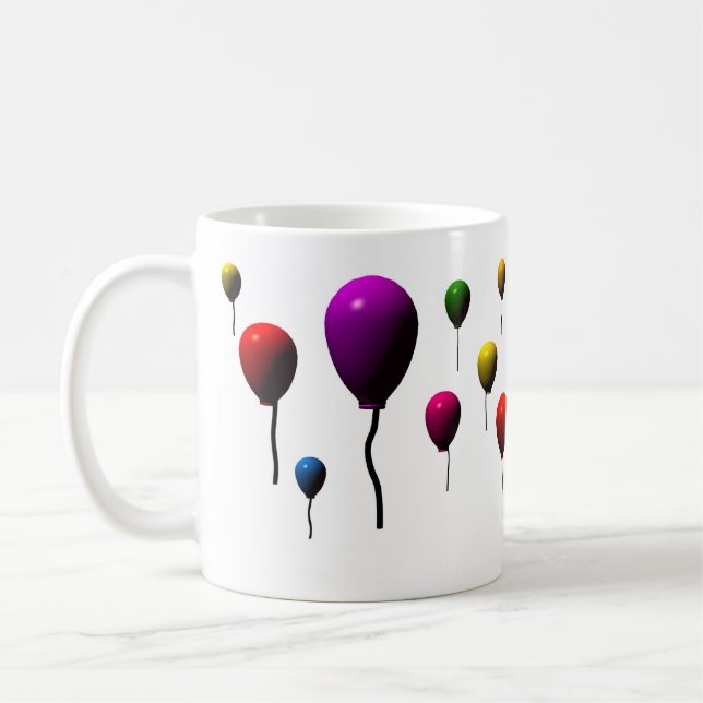 Ballons Kaffeetasse (Links)