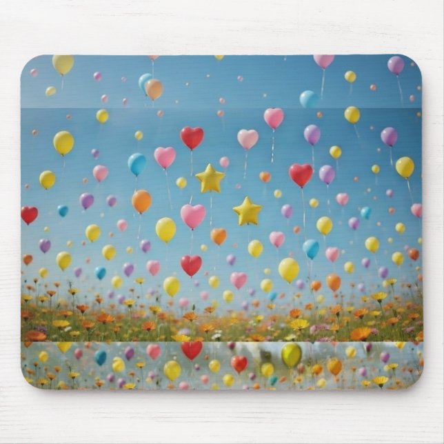 Ballons Mauspad (Vorne)