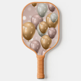 Ballons. Pickleball Schläger