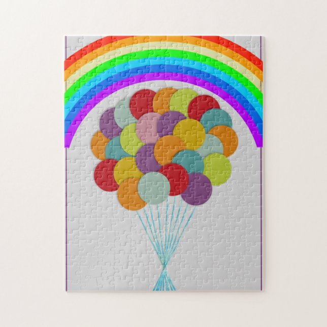 Ballons Puzzle (Vertikal)