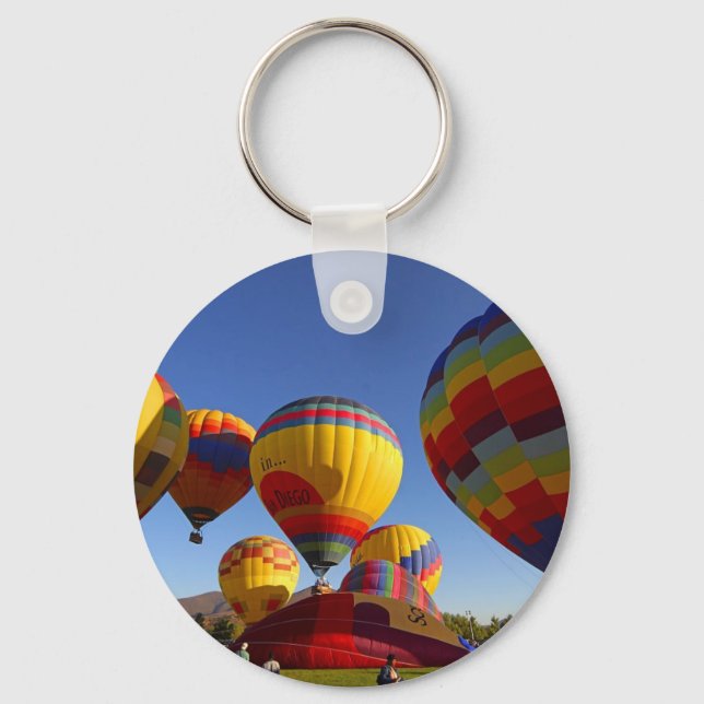 Ballons Schlüsselanhänger (Vorderseite)