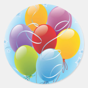 Ballons Stickers