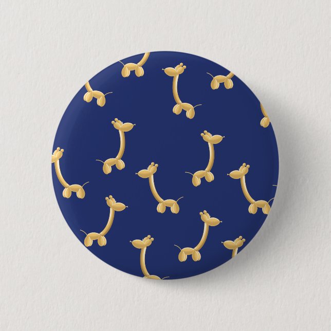 Ballontiere Button (Vorderseite)