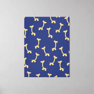 Ballontiere Leinwanddruck