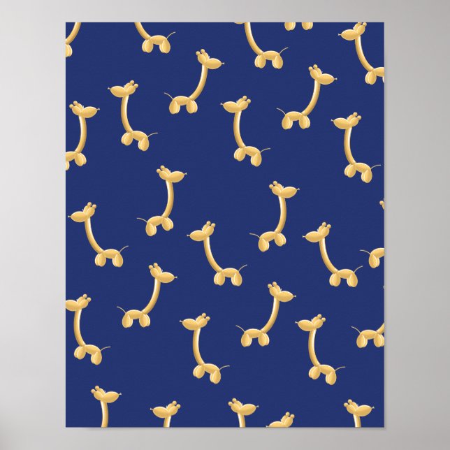 Ballontiere Poster (Vorne)