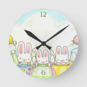 Ballonuhr Runde Wanduhr