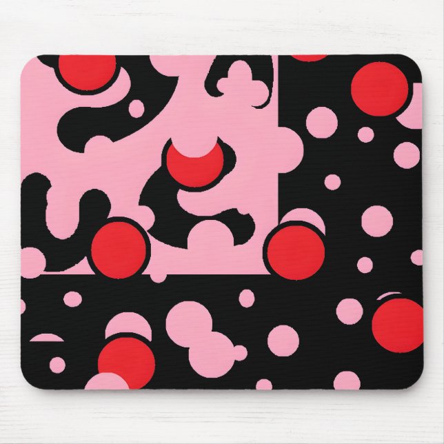 Ballonwolken Gruppe Mousepad (Vorne)