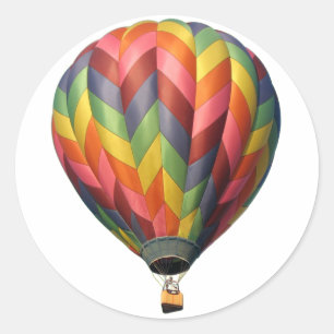 Balloon2 Runder Aufkleber