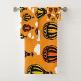 Balloon à air chaud avec modèle