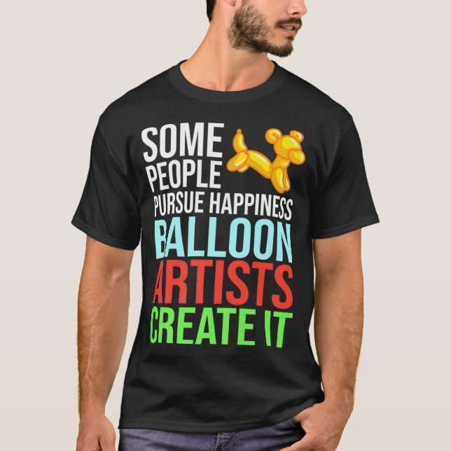 Balloon Animal Artist Twister Twister Premium (3 T-Shirt (Vorderseite)