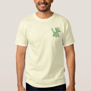 Balloon Animal Besticktes T-Shirt