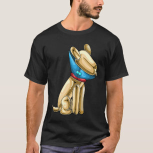Balloon Ballon Animal Dog Cone of Shame T-Shirt