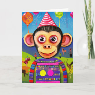 Balloon Bash Bonanza : Carte Anniversaire de enfan