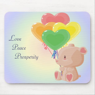 Balloon Bear Mousepad