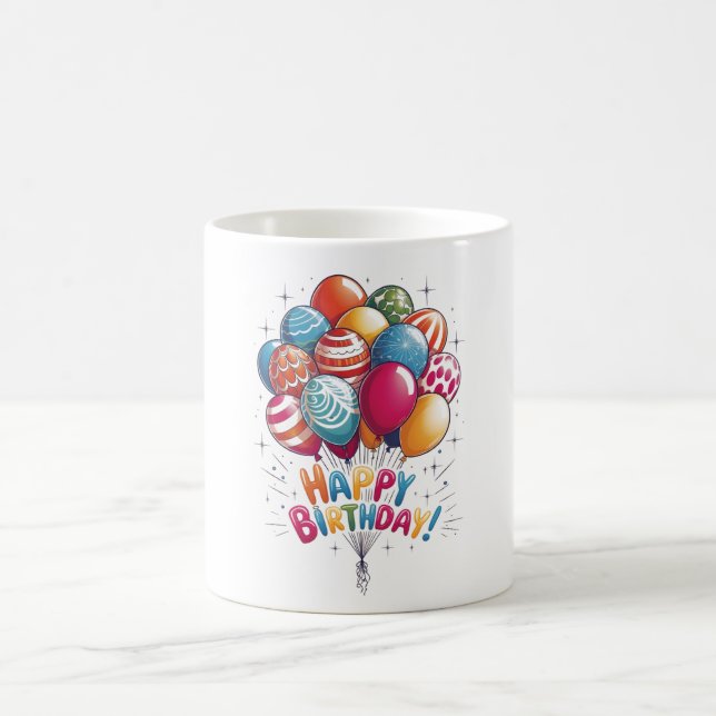 Balloon Bouquet Tasse (Mittel)