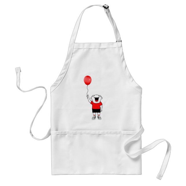 Balloon Boy Schürze (Vorne)