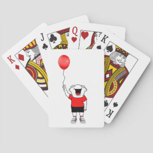 Balloon Boy Spielkarten