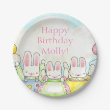 Balloon Bunny Paper Tellers