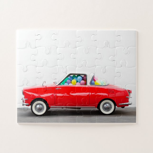 Balloon Car (Horizontal)