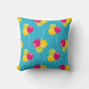 Balloon Celebration Pattern Kissen