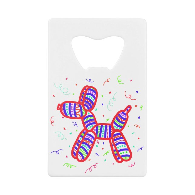 Balloon Chien Party (Devant)