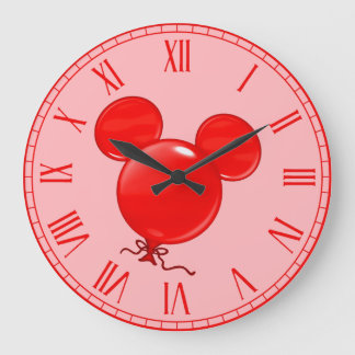 Balloon Clock Große Wanduhr