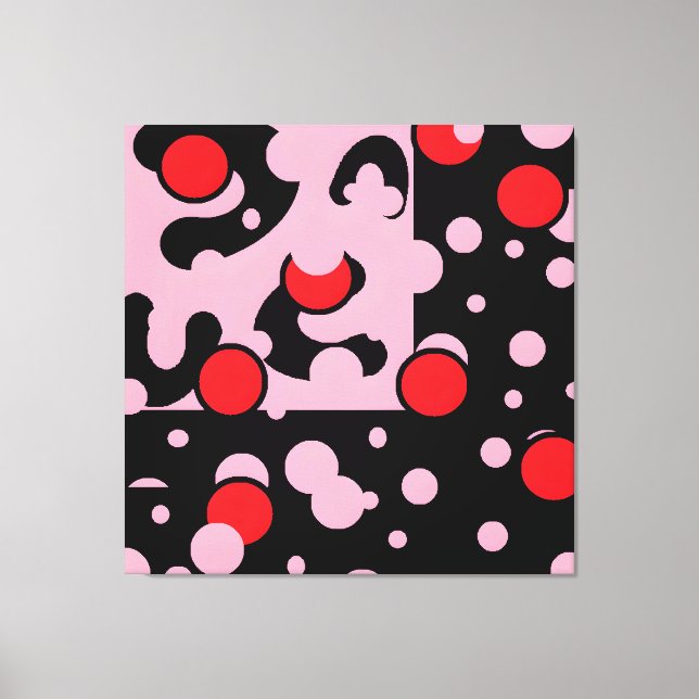 Balloon Clouds Group Leinwanddruck (Vorderseite)