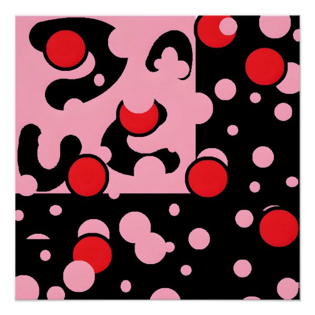 Balloon Clouds Group Poster (Vorderseite)