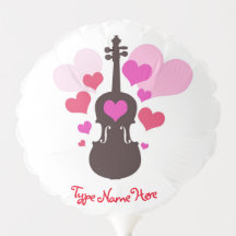 Balloon des coeurs de violon