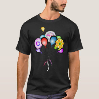 Balloon design classique T-shirt
