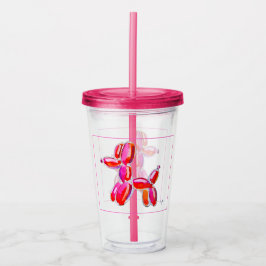 Balloon Dog Acryltrinkbecher