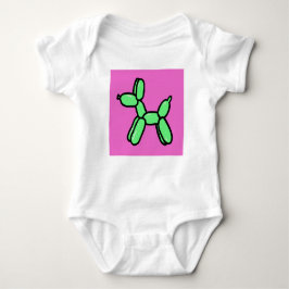 Balloon Dog Baby One-Piece Strampler