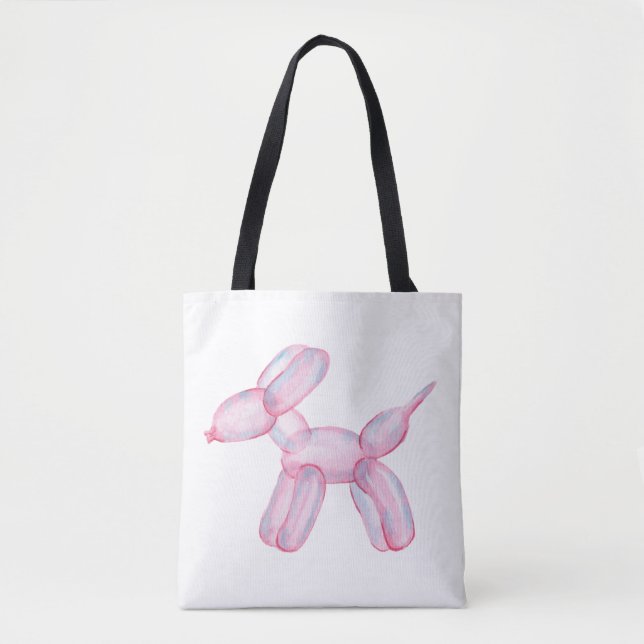 Balloon Dog Tote Bag (Devant)