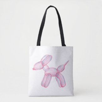 Balloon Dog Tote Bag Tasche