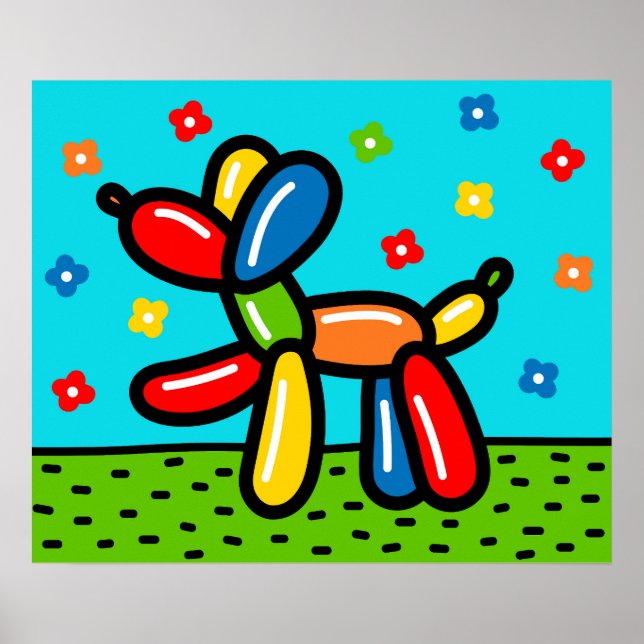 Balloon Doster Poster (Vorne)