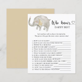 Balloon Elephant - Wer kennt DADDY bestes Spiel