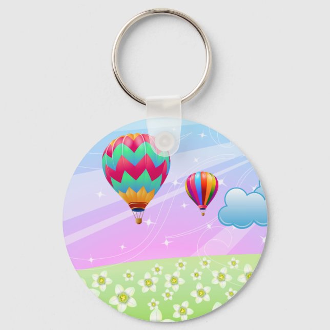 BALLOON FANTASY SCHLÜSSELANHÄNGER (Vorderseite)